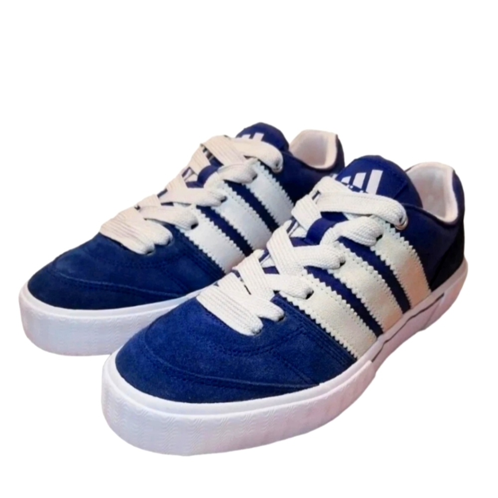 Vintage adidas Oreardon (1999) Mens 049104 Navy/White/Gum Sz 8.5 Sneakers/Shoes